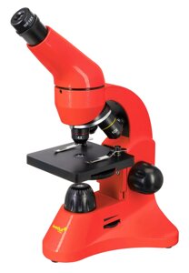Микроскоп Levenhuk (Левенгук) Rainbow 50L PLUS Orange\Апельсин