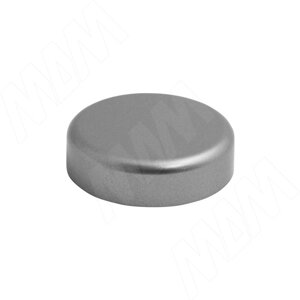 Mini QS заглушка декоративная круглая, хром матовый (510150 GR)