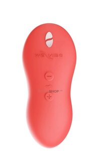 Мини-вибратор We-Vibe Touch X, коралловый