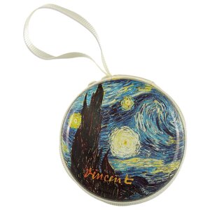 Монетница «Ван Гог. Звёздная ночь», 7 см