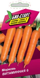 Морковь Витаминная 6 2 гр цв. п (Био-старт)