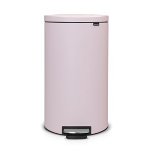 Мусорный бак Brabantia FlatBack 30л минерально-розовый