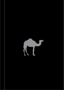 Мужской блокнот Camel Note, 80 листов