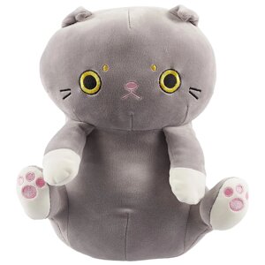 Мягкая игрушка «Кот серый», 35 см