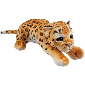 Мягкая игрушка Котик пятнистый, 30 см