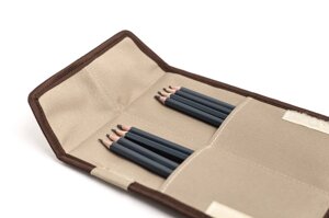 Набор чернографитных карандашей Малевичъ "Graf'Art" 8 шт в карманном пенале