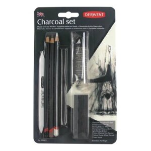 Набор графических материалов Derwent "Charcoal Set" в блистере