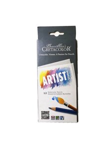 Набор карандашей акварельных Cretacolor "Artist Studio Line" 12 шт в картоне