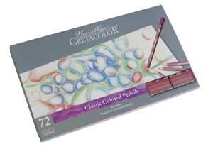 Набор карандашей цветных Cretacolor "KARMINA" 36 цветов в металлической коробке