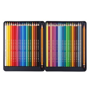 Набор карандашей цветных Koh-I-Noor "Polycolor 3835" 36 цв., заточен. точилка+2 ч/гр. кар. 1500, ка