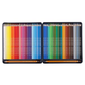 Набор карандашей цветных Koh-I-Noor "Polycolor 3836" 48 цв., заточен. точилка+2 ч/гр. кар.