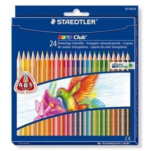 Набор карандашей цветных Staedtler "Noris Club" 24 цв