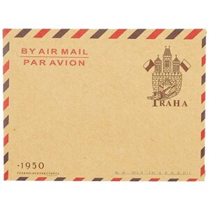 Набор конвертов авиа-париж 10*7.5 см (11-24255-5)