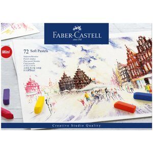 Набор сухой пастели Faber-castell "Creative Studio" 72 цв Mini