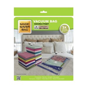 Набор вакуумных пакетов 80 x 100 см Magic Saver Bag XXLarge 2 шт