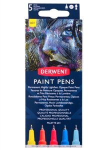 Набор капиллярных ручек Paint Pen №1 5шт