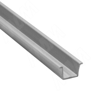Направляющая врезная, серебро/металлик, L-2600 (0681_416 2,6 M)