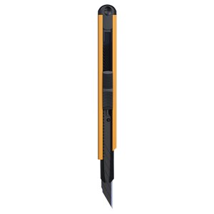 Нож концелярский Berlingo "Color Zone" 18 мм, auto-lock, черное лезвие, металлический корпус