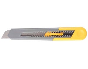 Нож Stayer "Standard" с сегментированным лезвием, 18 мм инструментальная сталь