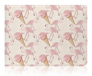 Обложка для студенческого "Flamingo Ice cream"