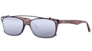 Оправа для очков Ray-Ban 5228 5628 + Clip-On RX 5228C 2509/B8