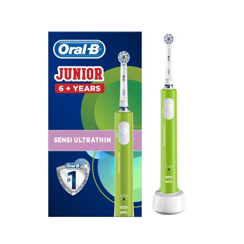 Орал-б щетка зубная электрическая Джуниор с 6 лет тип 4729