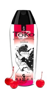 Оральный лубрикант Shunga Toko Aroma Вишня на водной основе, 165 мл