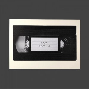 Открытка "Брат. Кассета VHS"