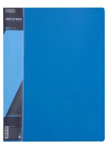 Папка 60ф А4 STANDARD пластик 0,7мм, синяя
