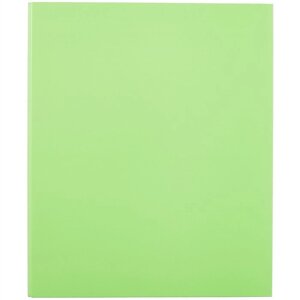 Папка на двух кольцах «Neon», Erich Krause, зелёная, А4