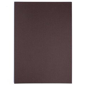 Папка с бумагой для пастели Малевичъ А4, коричневая