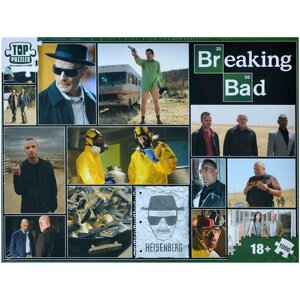 Пазл Breaking Bad, коллаж (1000 элементов)