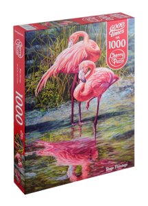 Пазл Cherry PazzI Фламинго, 1000 деталей