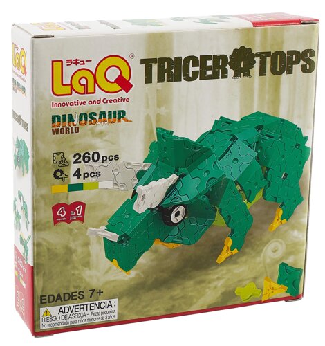 Пазл-конструктор 3D. Triceratops. 264 элемента. Япония: 1290 396930
