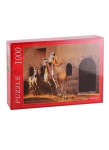 Пазл «Резвые кони», 1000 деталей