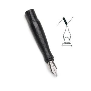 Пишущий узел для перьевой ручки Manuscript, 3B - 2,2 мм, блистер
