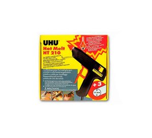 Пистолет термоклеящий UHU "Hot melt ht 210"