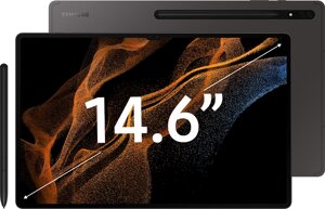 Планшет Samsung Galaxy Tab S8 Ultra 5G 128 Гб графит (SM-X906BZAACAU)