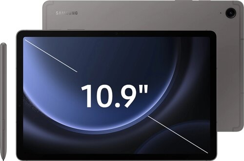 Планшет Samsung Galaxy Tab S9 FE 5G 128 ГБ графит