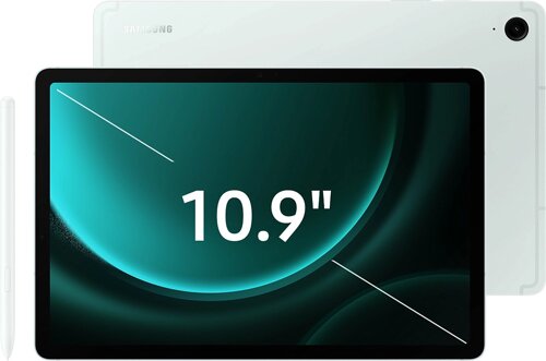 Планшет Samsung Galaxy Tab S9 FE 5G 128 ГБ мятный