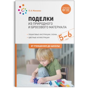 Поделки из природного и бросового материала. 5–6 лет. ФГОС