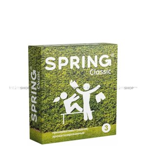 Презервативы Spring Classic, 3 шт