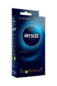 Презервативы ультратонкие MY. SIZE PRO размер 49, 10 шт