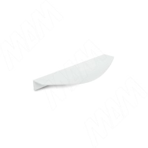 Профиль-ручка 146мм крепление саморезами белый матовый (краска) (PH. RU14.150. WHT)