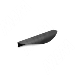 Профиль-ручка 146мм крепление саморезами черный матовый (анод) (PH. RU14.150. BL)
