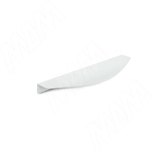 Профиль-ручка 196мм крепление саморезами белый матовый (краска RAL 9003) (PH. RU14.200. WHT)