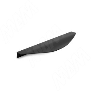 Профиль-ручка 196мм крепление саморезами черный матовый (анод) (PH. RU14.200. BL)