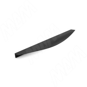 Профиль-ручка 296мм крепление саморезами черный матовый (анод) (PH. RU14.300. BL)