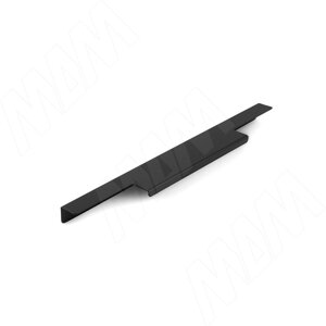 Профиль-ручка 296мм крепление саморезами черный матовый (PH. RU22.300. BL)