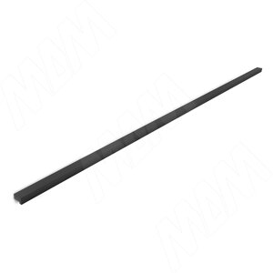 Профиль-ручка 320мм (L=1000мм) черный матовый (PH. RU10.1000. BL)